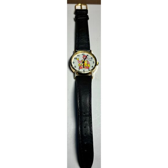 Vintage 1980s Ronald McDonald Quartz Watch main image 2